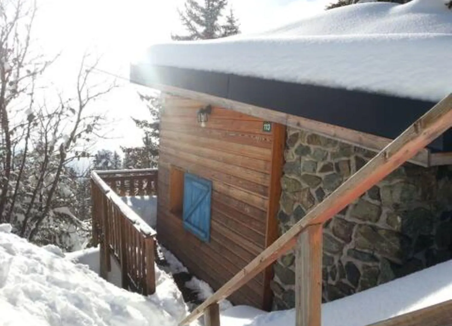 Chalet Des Lupins - Chalet 1P2 Chamrousse